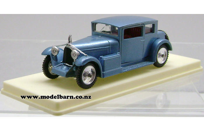 1/43 Voisin 17 CV (1934, metallic blue)