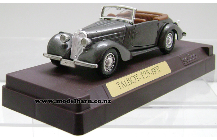 1/43 Talbot Y23 (1937, gunmetal grey)