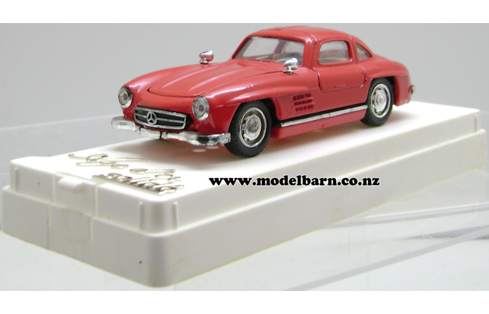 メルセデスベンツ 1/43 Solido No. 4502 300 SL1954 1/43 Mercedes 300 SL Coupe (1954, red) - Vehicles-Mercedes : Model