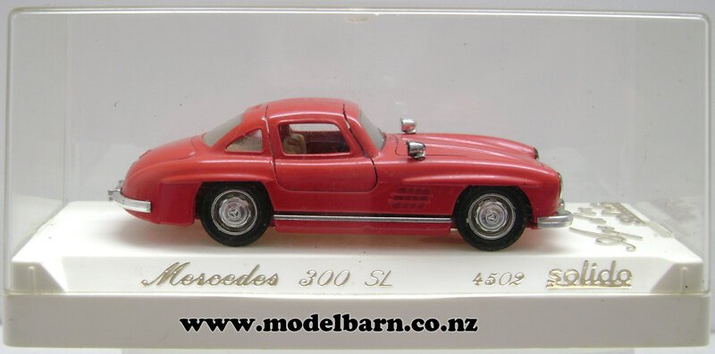 1/43 Mercedes 300 SL Coupe (1954, red) - Vehicles-Mercedes : Model