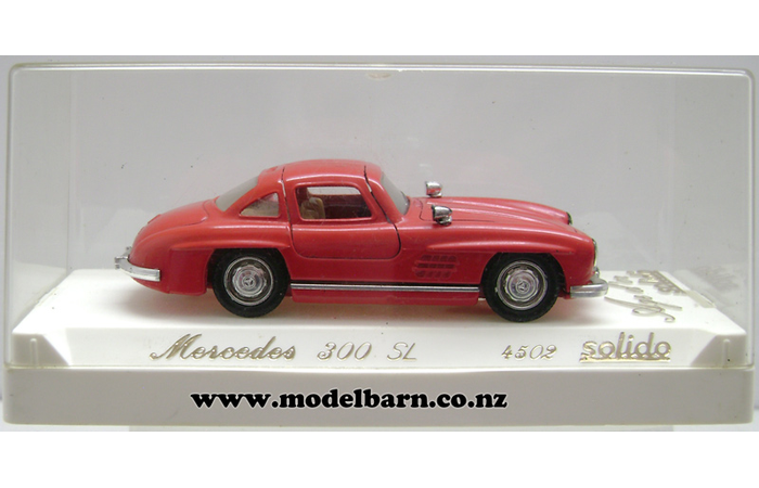 メルセデスベンツ 1/43 Solido No. 4502 300 SL1954 1/43 Mercedes 300 SL Coupe (1954, red) - Vehicles-Mercedes : Model