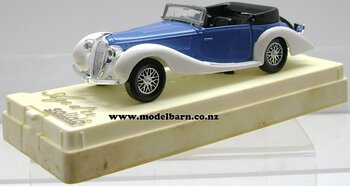 1/43 Delahaye 135M Cabriolet (1939, blue & white)-other-vehicle-brands-Model Barn