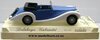 1/43 Delahaye 135M Cabriolet (1939, blue & white)