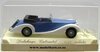 1/43 Delahaye 135M Cabriolet (1939, blue & white)