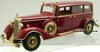 1/18 Cadillac Deluxe Tudor Limousine (1932, maroon) "Last Emperor of China"