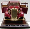 1/18 Cadillac Deluxe Tudor Limousine (1932, maroon) "Last Emperor of China"
