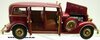 1/18 Cadillac Deluxe Tudor Limousine (1932, maroon) "Last Emperor of China"