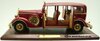 1/18 Cadillac Deluxe Tudor Limousine (1932, maroon) "Last Emperor of China"