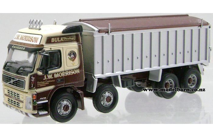 1/50 Volvo FM12 4-Axle Tip Truck "JW Morrison"