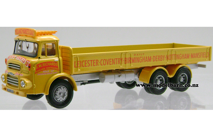 1/50 Albion Reiver 3-Axle Dropside Lorry "Jack Richards & Sons Ltd"