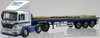 1/50 ERF ECS Prime Mover & Semi Flat Deck Trailer & Load "Vaughan Logistics Ltd" (damaged)
