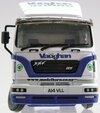 1/50 ERF ECS Prime Mover & Semi Flat Deck Trailer & Load "Vaughan Logistics Ltd" (damaged)