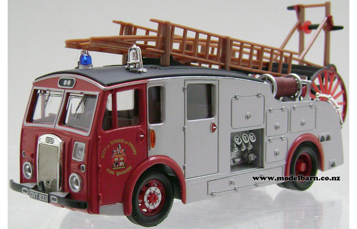 1/50 Dennis F12 Fire Engine "Stoke on Trent Fire Brigade"
