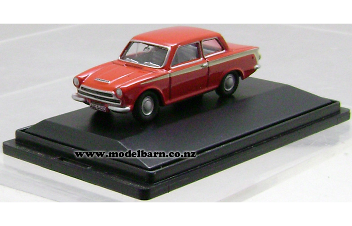 1/76 Ford Cortina Mk I (red)
