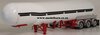 1/50 Semi LPG Tanker Trailer (white & red)