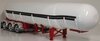 1/50 Semi LPG Tanker Trailer (white & red)