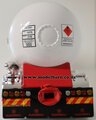 1/50 Semi LPG Tanker Trailer (white & red)