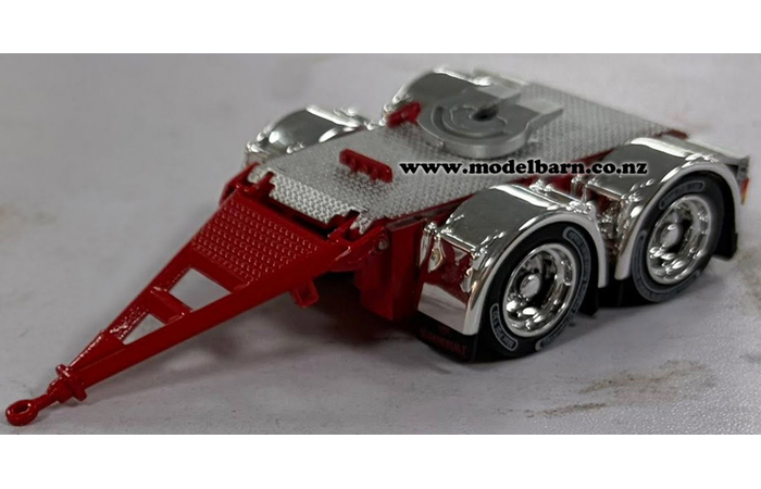 1/50 Sloanbuilt 2-Axle Dolly (silver & red)