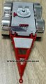 1/50 Sloanbuilt 2-Axle Dolly (silver & red)