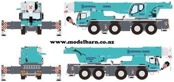 1/50 Liebherr LTM 1090-4.2 Crane "Universal Cranes NZ"-construction-and-forestry-Model Barn