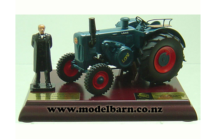 1/32 Lanz Bulldog D6006 (1958) & Heinrich Lanz Figure