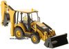 1/50 Caterpillar 432F2 Backhoe Loader with Attachments