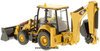 1/50 Caterpillar 432F2 Backhoe Loader with Attachments