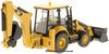 1/50 Caterpillar 432F2 Backhoe Loader with Attachments