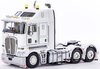1/50 Kenworth K200 Prime Mover 2.3m (White & Black)
