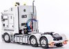 1/50 Kenworth K200 Prime Mover 2.3m (White & Black)