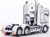 1/50 Kenworth K200 Prime Mover 2.3m (White & Black)