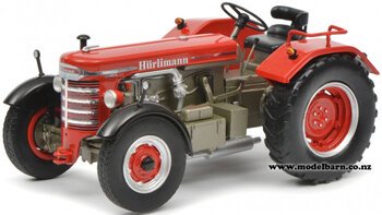 1/32 Hurlimann D200 S (red)-other-tractor-brands-Model Barn