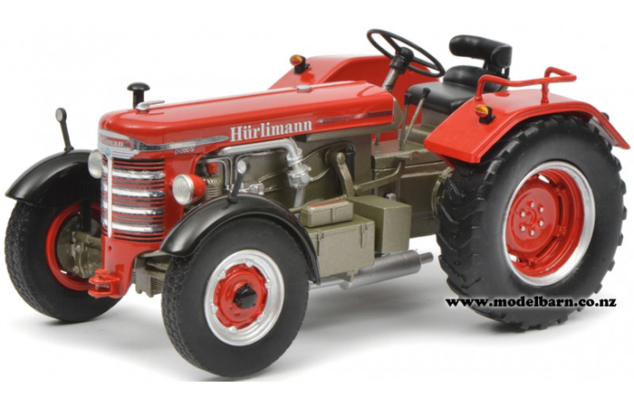 1/32 Hurlimann D200 S (red)