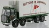 1/50 AEC Mk V 4-Axle Platfrom Lorry with Refer Container "Suttons"