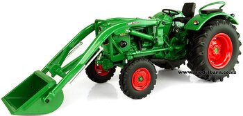 1/32 Deutz D60 05 2WD with Front End Loader Loader-deutz-fahr-Model Barn