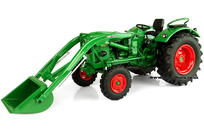 1/32 Deutz D60 05 2WD with Front End Loader Loader