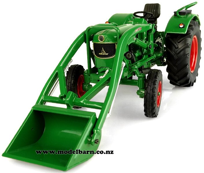 1/32 Deutz D60 05 2WD with Front End Loader - Farm Equipment-Deutz