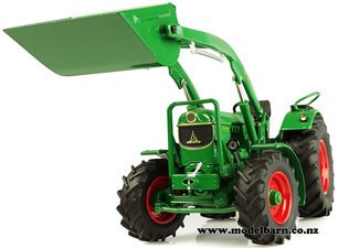 1/32 Deutz D60 05 4WD with Front End Loader-deutz-fahr-Model Barn