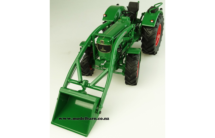 1/32 Deutz D60 05 4WD with Front End Loader - Farm Equipment-Deutz