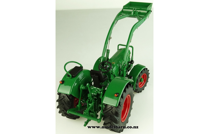 1/32 Deutz D60 05 4WD with Front End Loader - Farm Equipment-Deutz