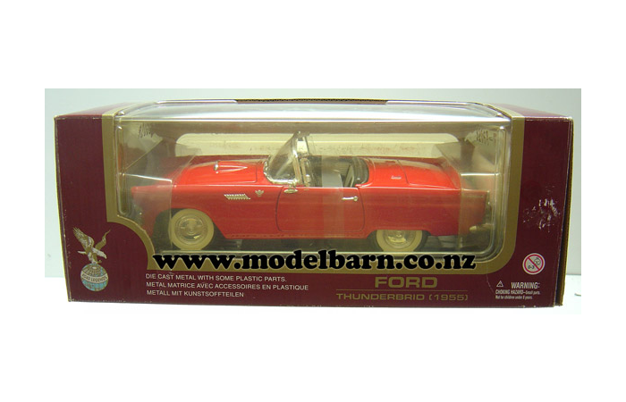 1/18 Ford Thunderbird Convertible (1955, red)