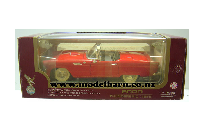 1/18 Ford Thunderbird Convertible (1955, red)