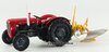 1/32 Massey Ferguson 35X with Rumptstad 2-Furrow Plough Set