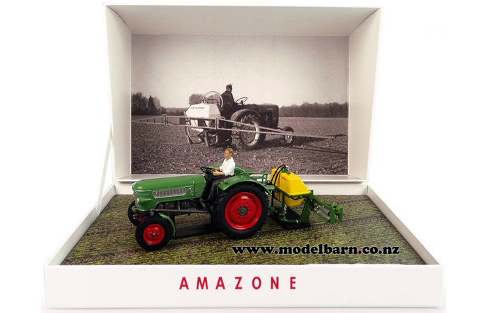 1/32 Fendt Farmer 2 & Amazone S300 Sprayer Set