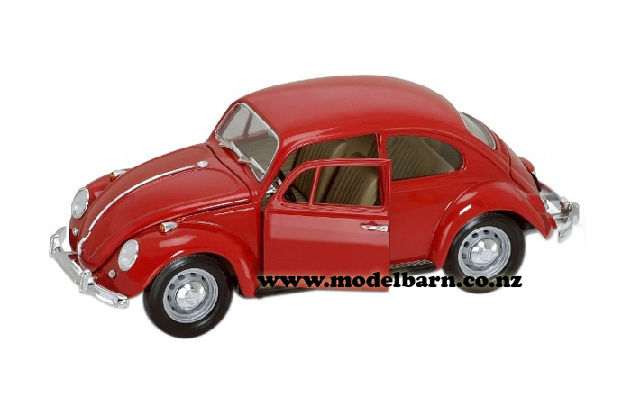 1/18 Volkswagen Beetle (1967, red)