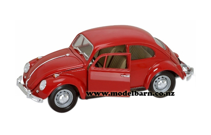 1/18 Volkswagen Beetle (1967, red)