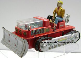 Bulldozer Battery Powered "No 642 Magic Action" Nomura-other-construction-Model Barn