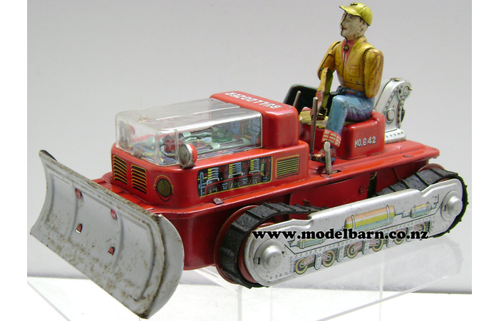 Bulldozer Battery Powered "No 642 Magic Action" Nomura
