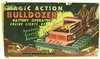 Bulldozer Battery Powered "No 642 Magic Action" Nomura