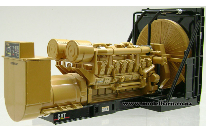 1/25 Caterpillar 3516B Engine & Generator Set (used)